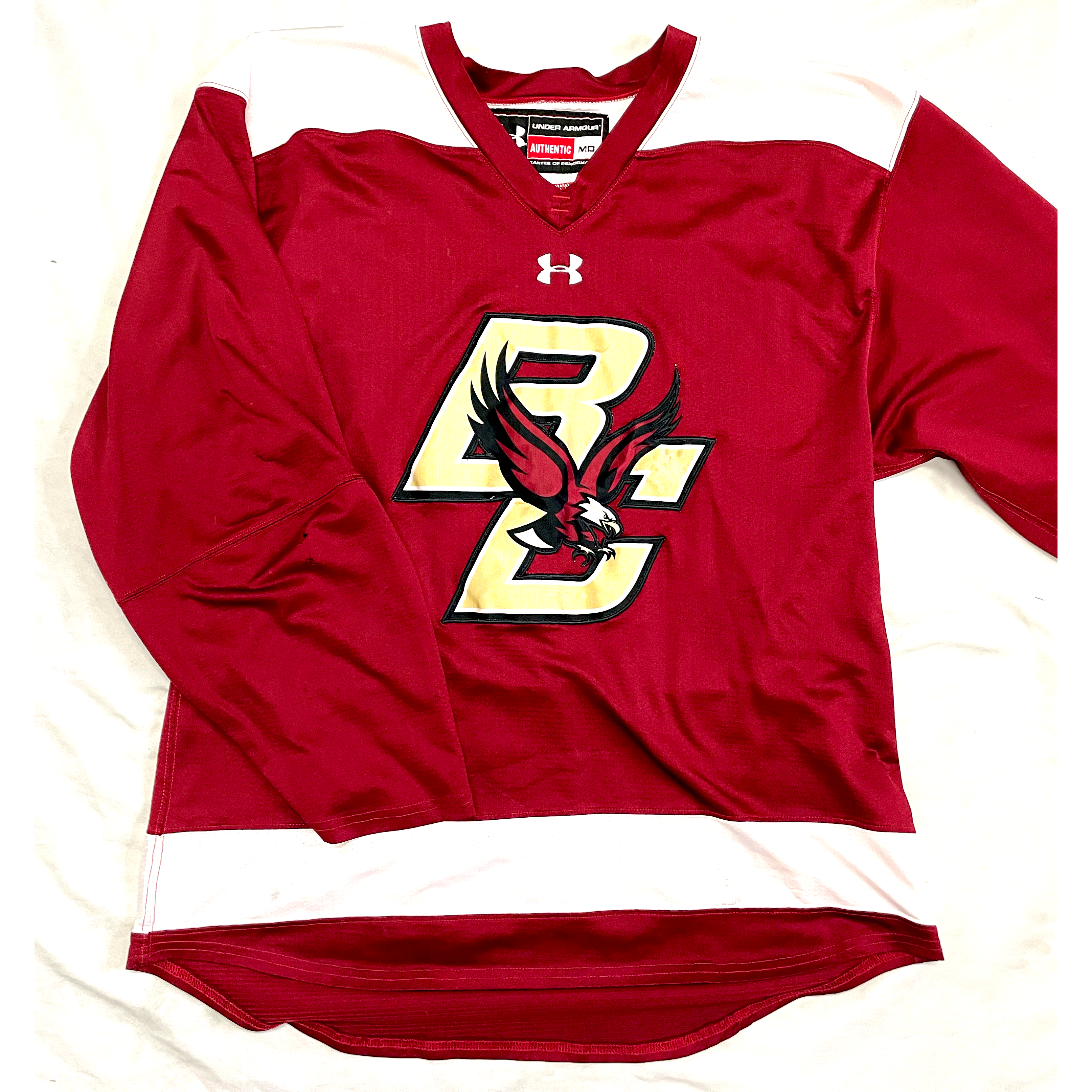 NCAA - Maillot d'entraînement Under Armour d'occasion (marron)